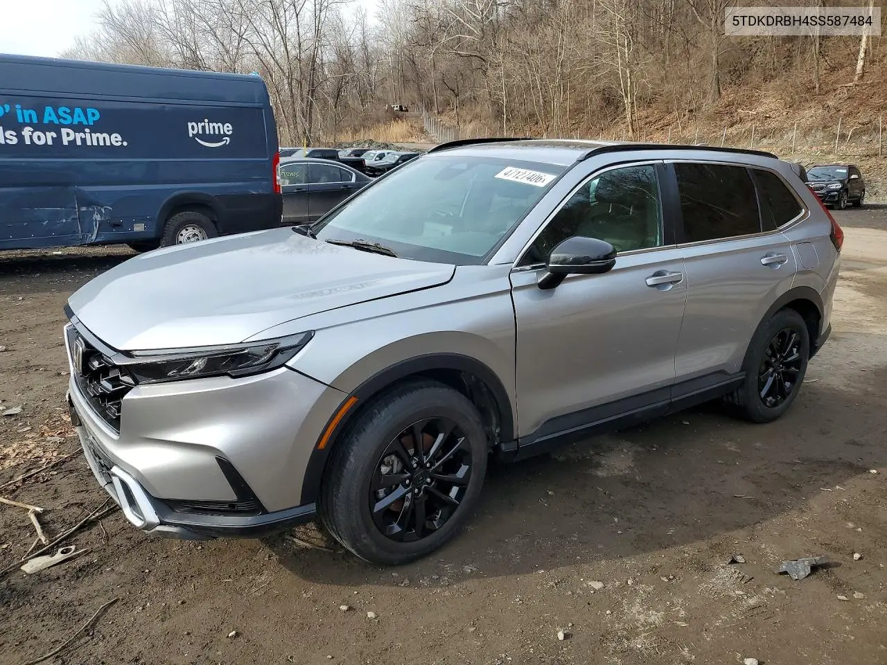 5TDKDRBH4SS587484 2025 Toyota Highlander Xle