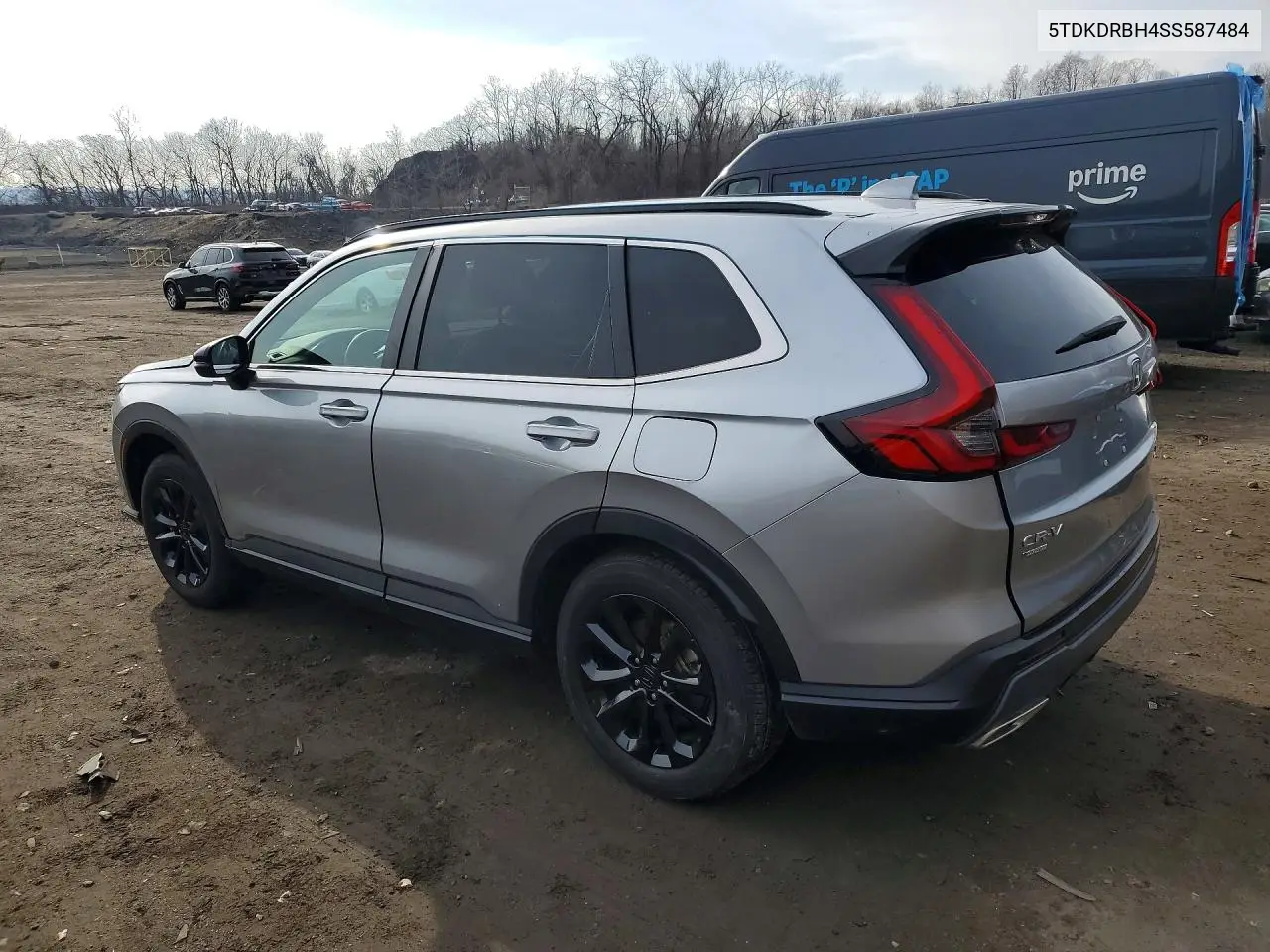 5TDKDRBH4SS587484 2025 Toyota Highlander Xle