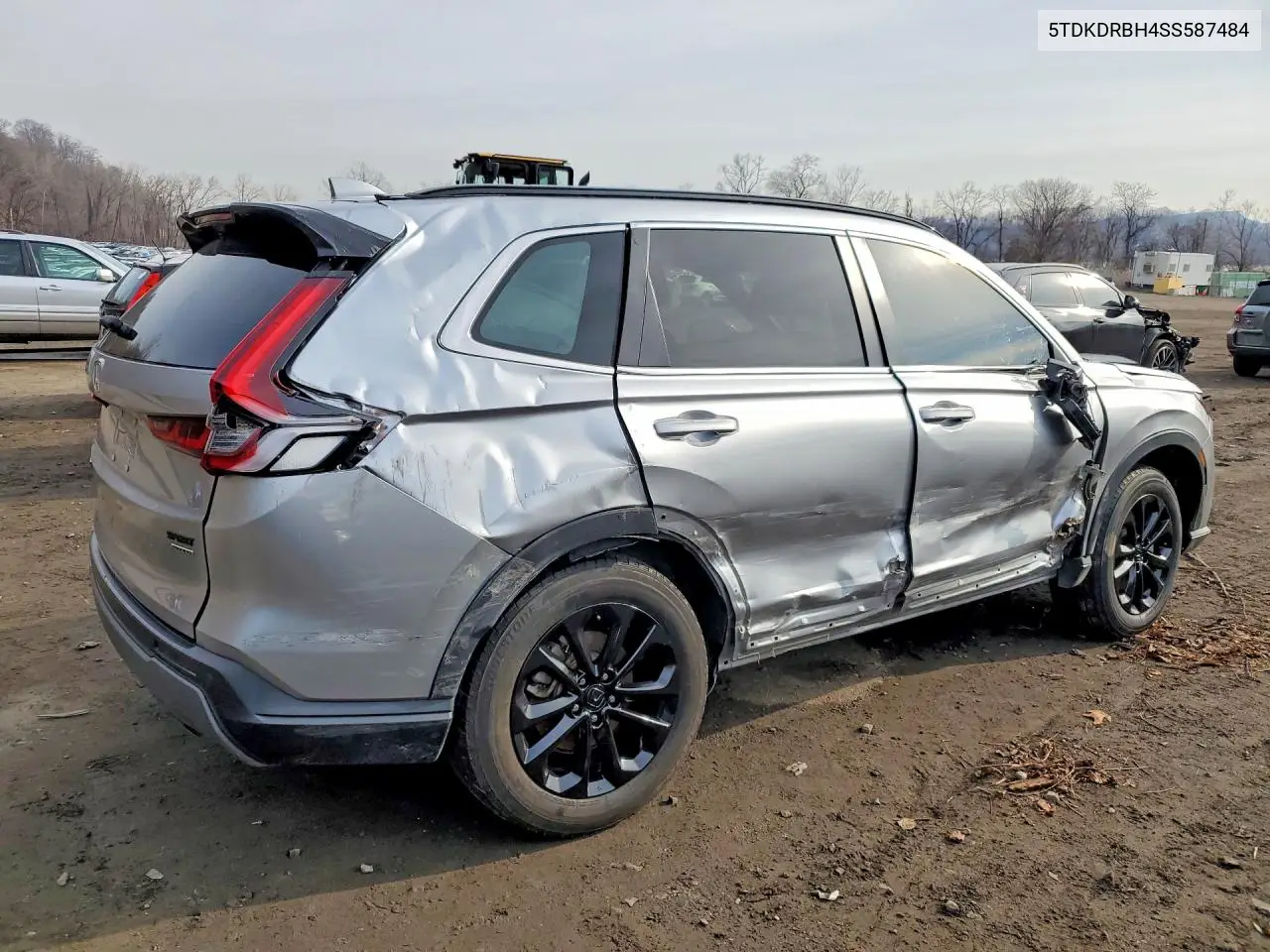 5TDKDRBH4SS587484 2025 Toyota Highlander Xle