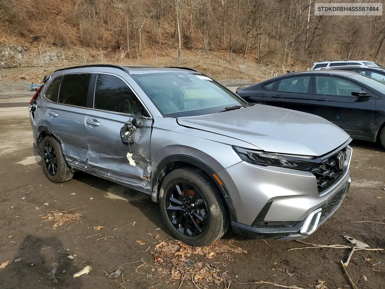 5TDKDRBH4SS587484 2025 Toyota Highlander Xle