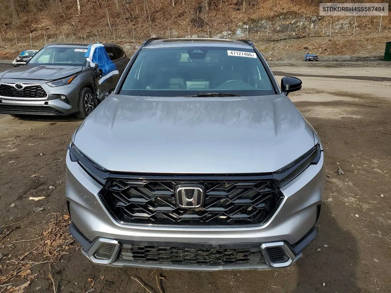 5TDKDRBH4SS587484 2025 Toyota Highlander Xle