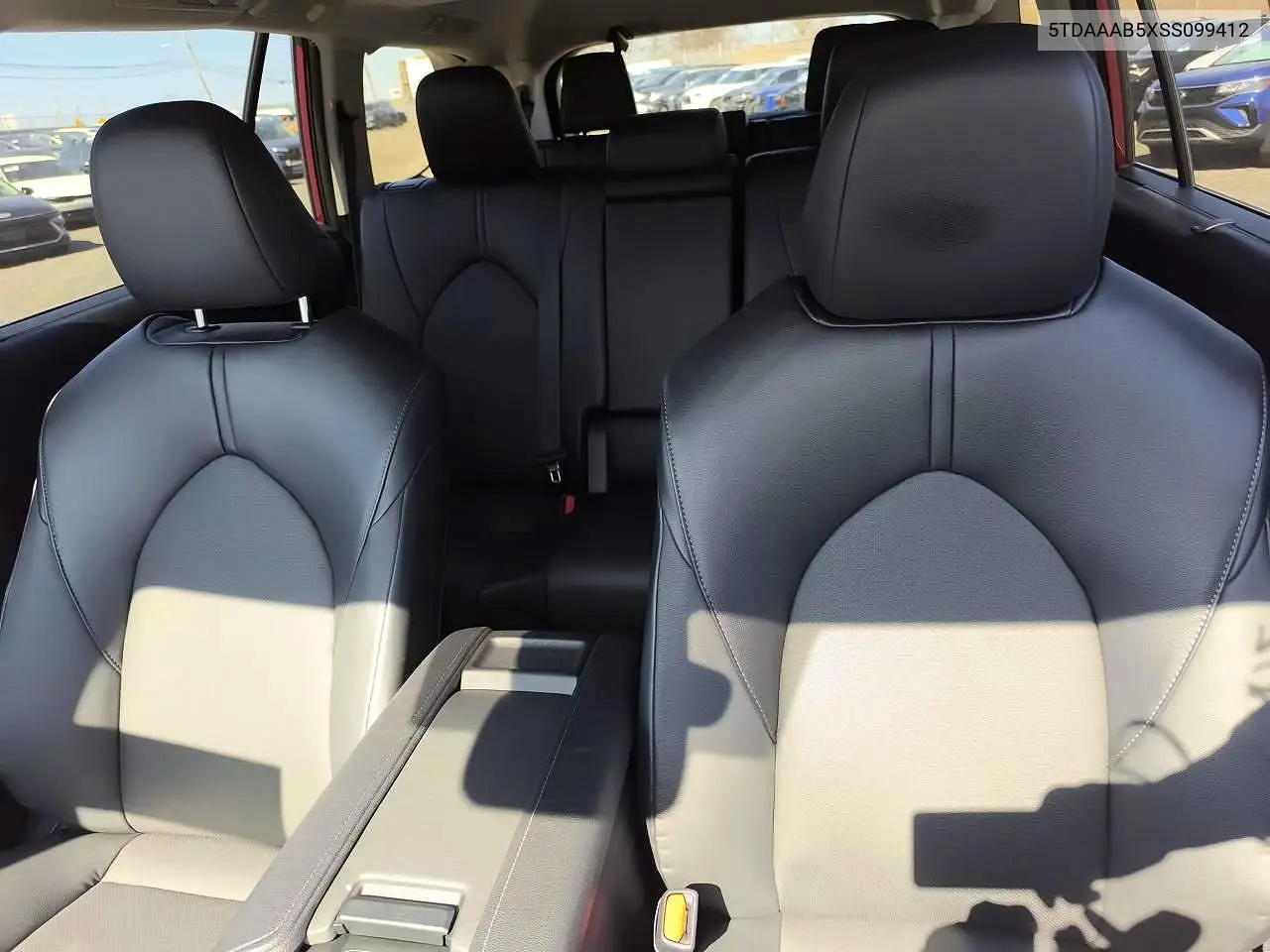 5TDAAAB5XSS099412 2025 Toyota Grand Highlander Xle