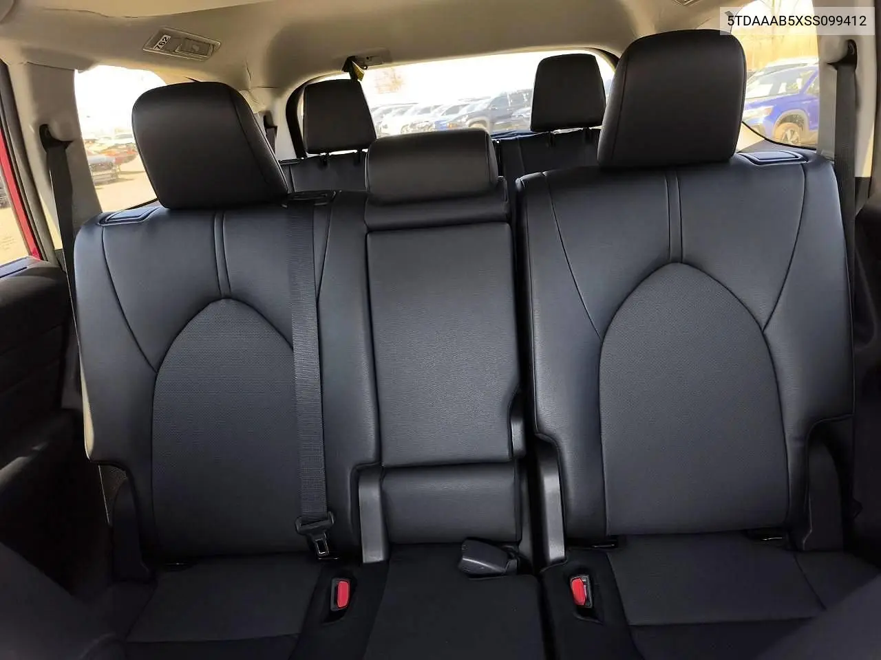 5TDAAAB5XSS099412 2025 Toyota Grand Highlander Xle