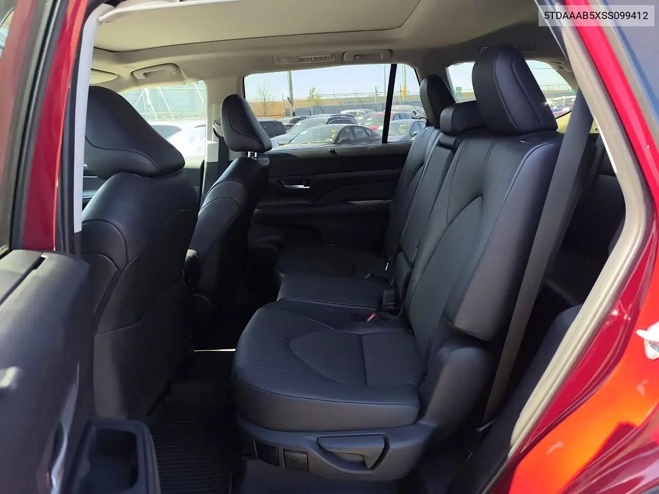 5TDAAAB5XSS099412 2025 Toyota Grand Highlander Xle