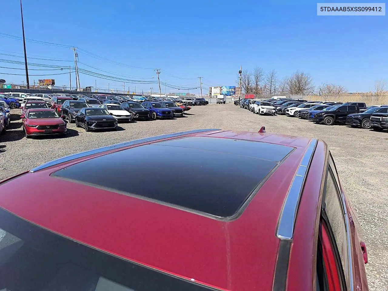5TDAAAB5XSS099412 2025 Toyota Grand Highlander Xle