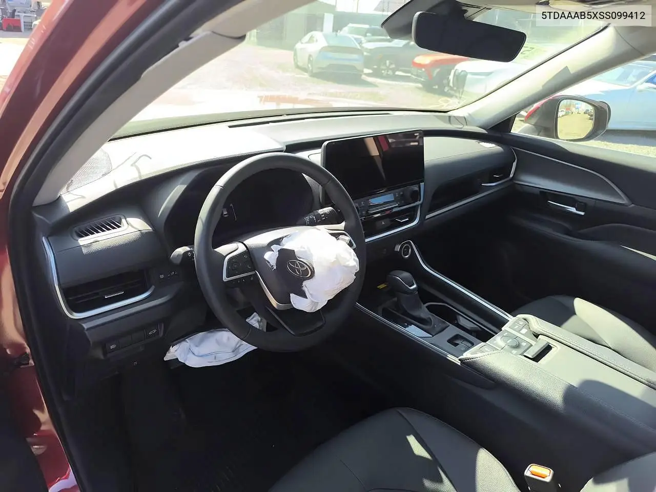 5TDAAAB5XSS099412 2025 Toyota Grand Highlander Xle