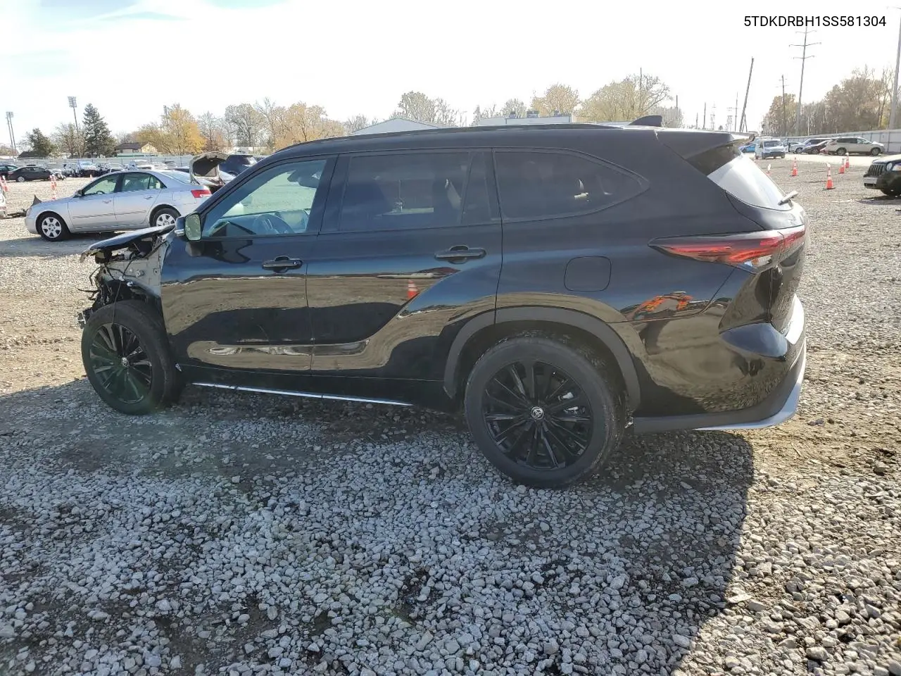 5TDKDRBH1SS581304 2025 Toyota Highlander Le