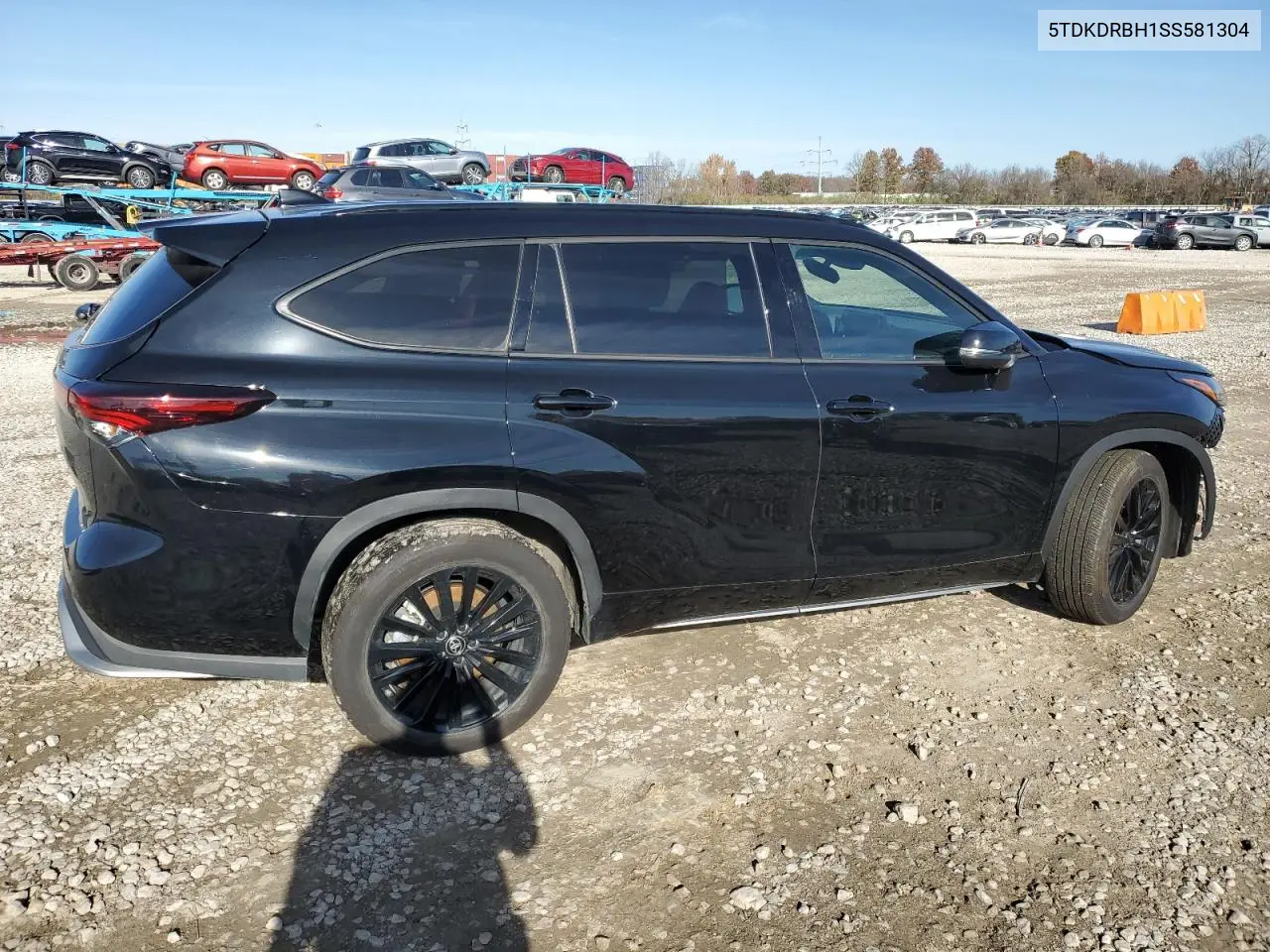 5TDKDRBH1SS581304 2025 Toyota Highlander Le