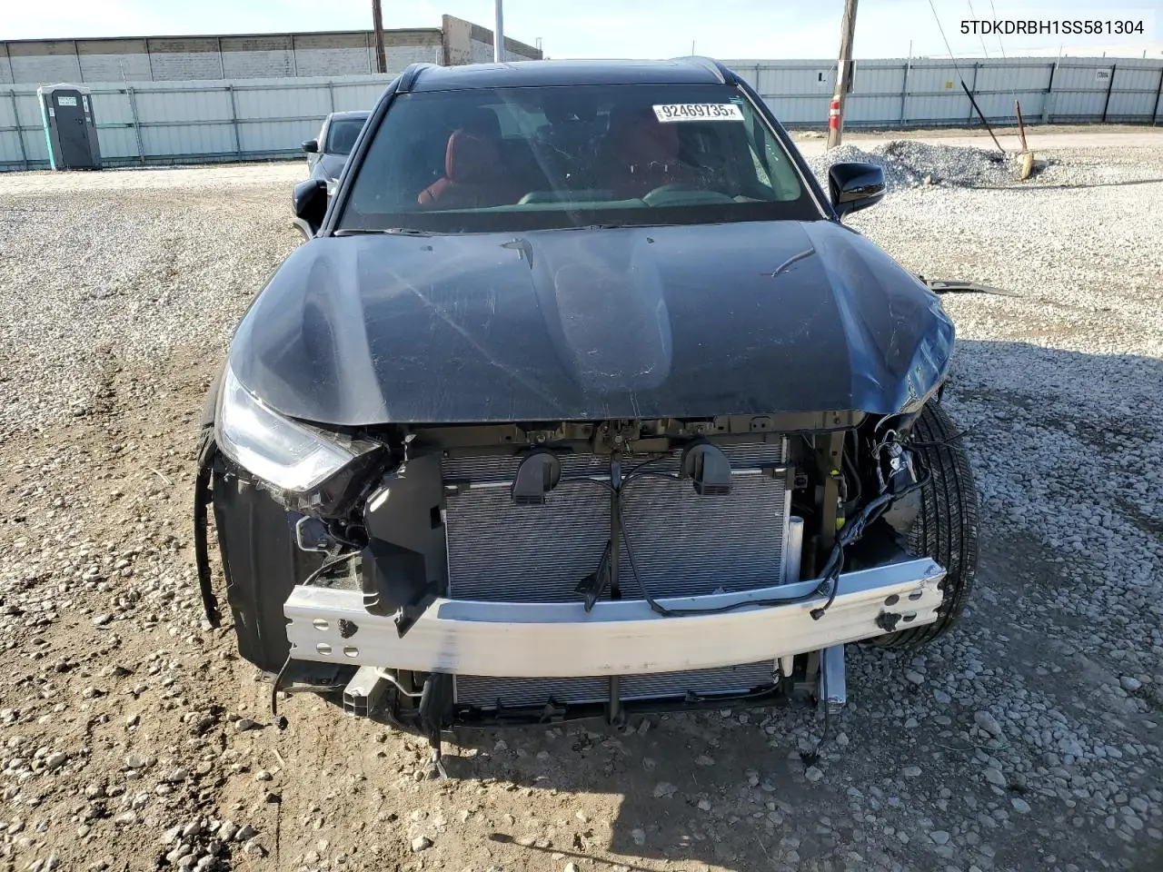 5TDKDRBH1SS581304 2025 Toyota Highlander Le