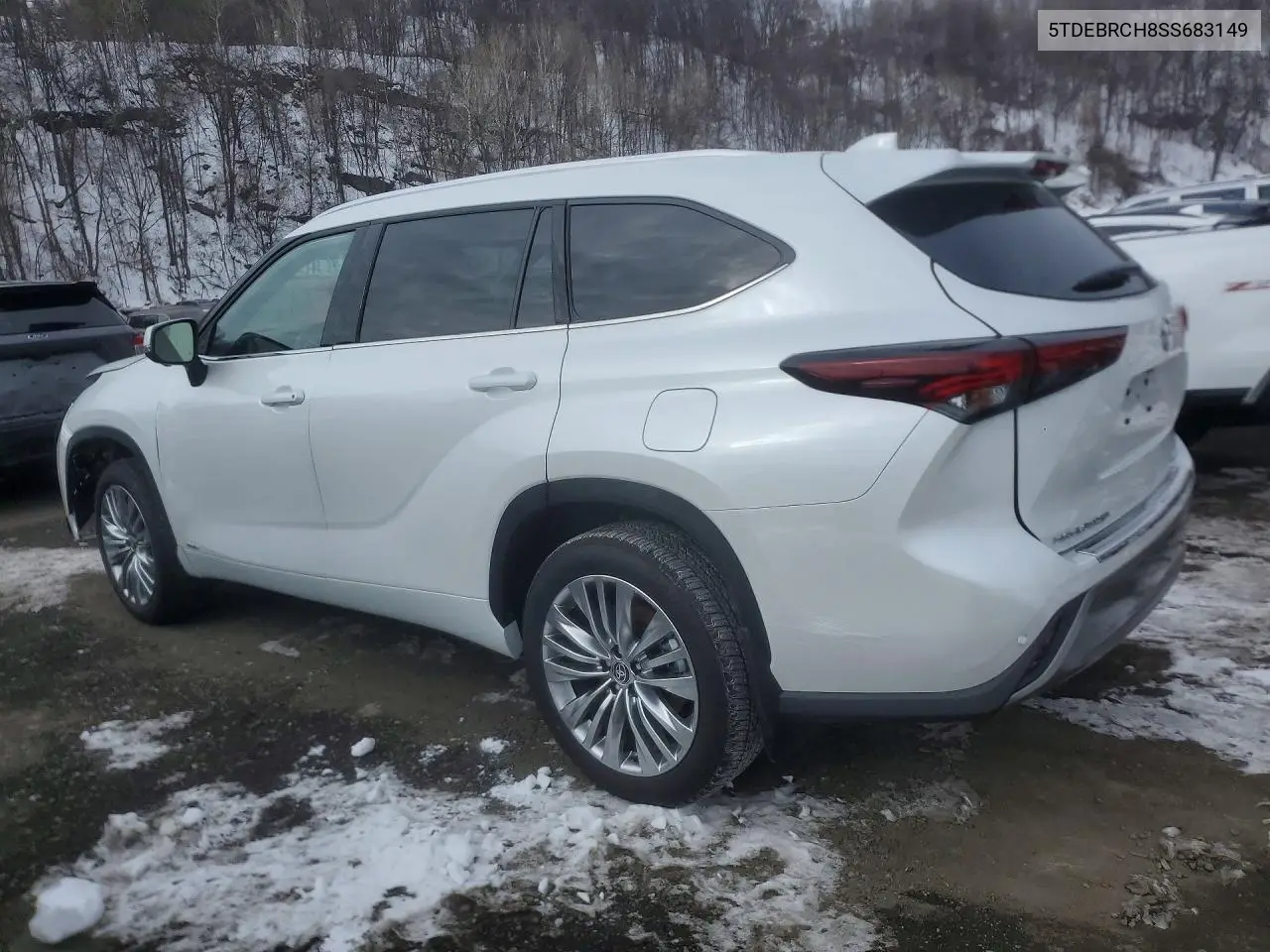 5TDEBRCH8SS683149 2025 Toyota Highlander Hybrid Limited