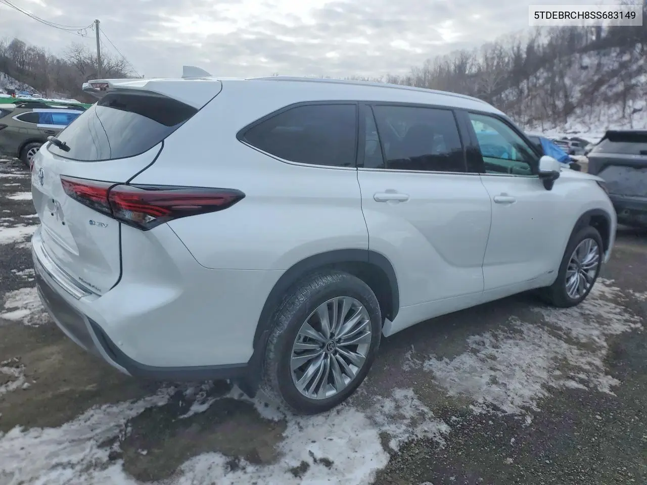 5TDEBRCH8SS683149 2025 Toyota Highlander Hybrid Limited