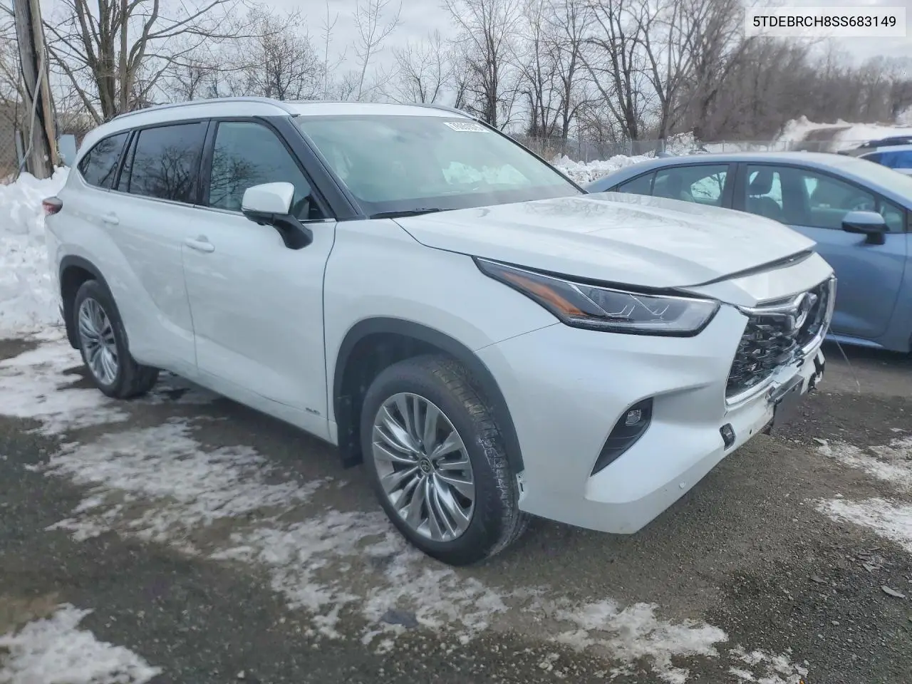 5TDEBRCH8SS683149 2025 Toyota Highlander Hybrid Limited