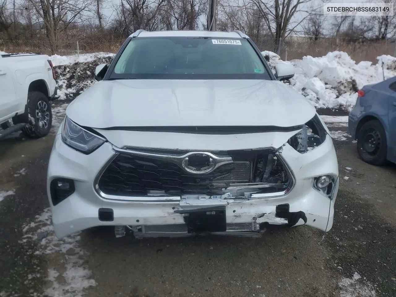 5TDEBRCH8SS683149 2025 Toyota Highlander Hybrid Limited