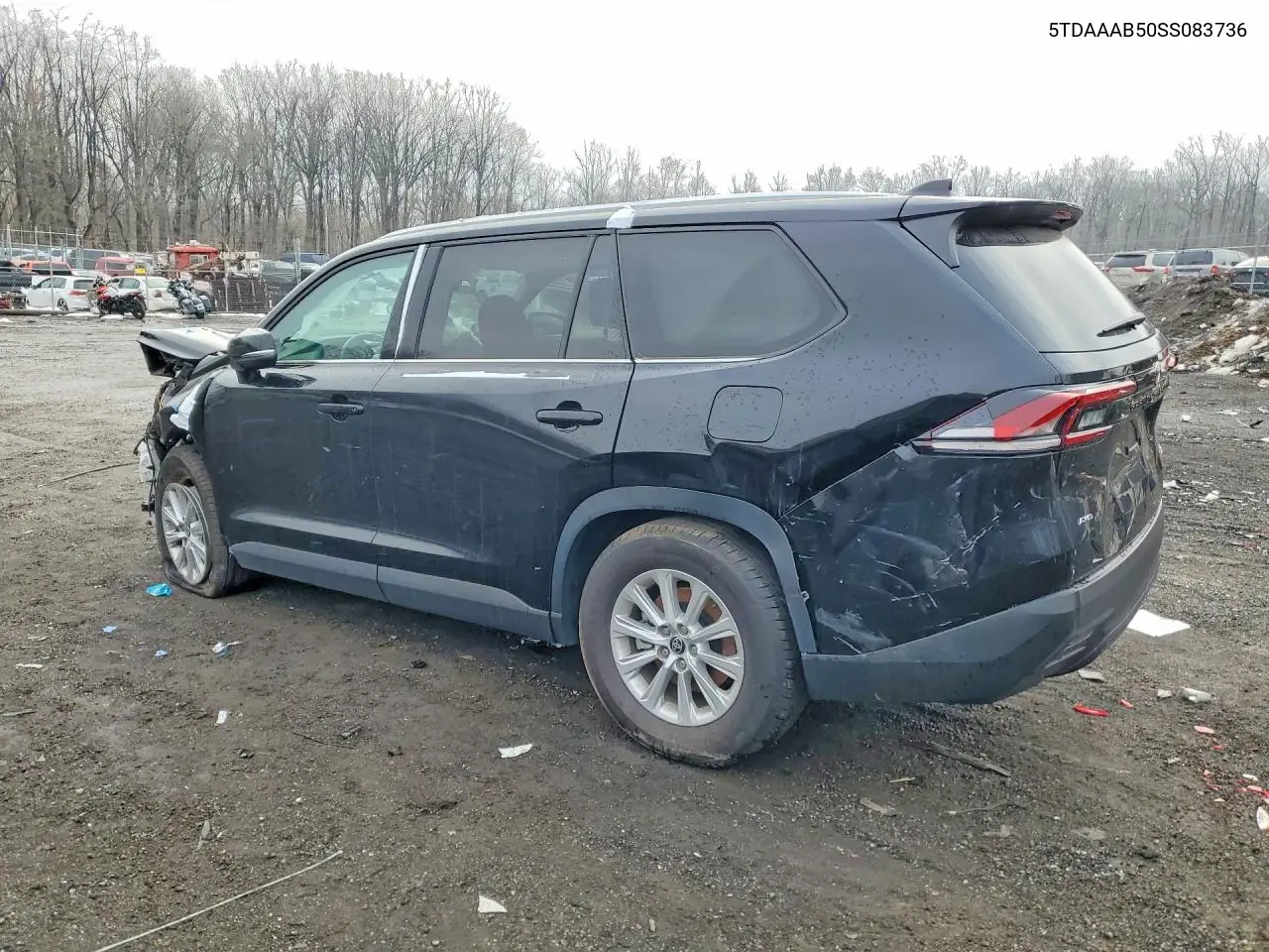 5TDAAAB50SS083736 2025 Toyota Grand Highlander Le