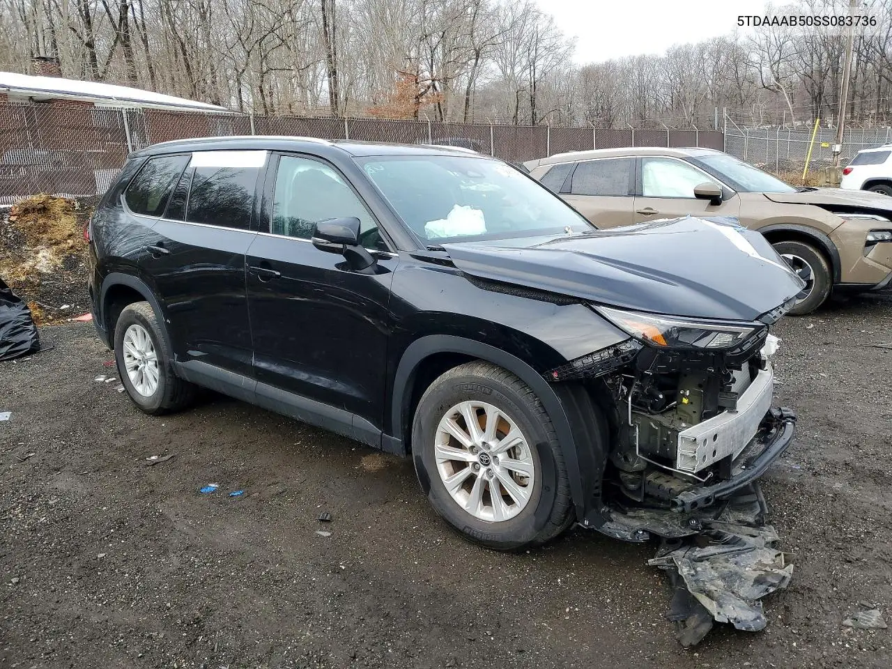 5TDAAAB50SS083736 2025 Toyota Grand Highlander Le