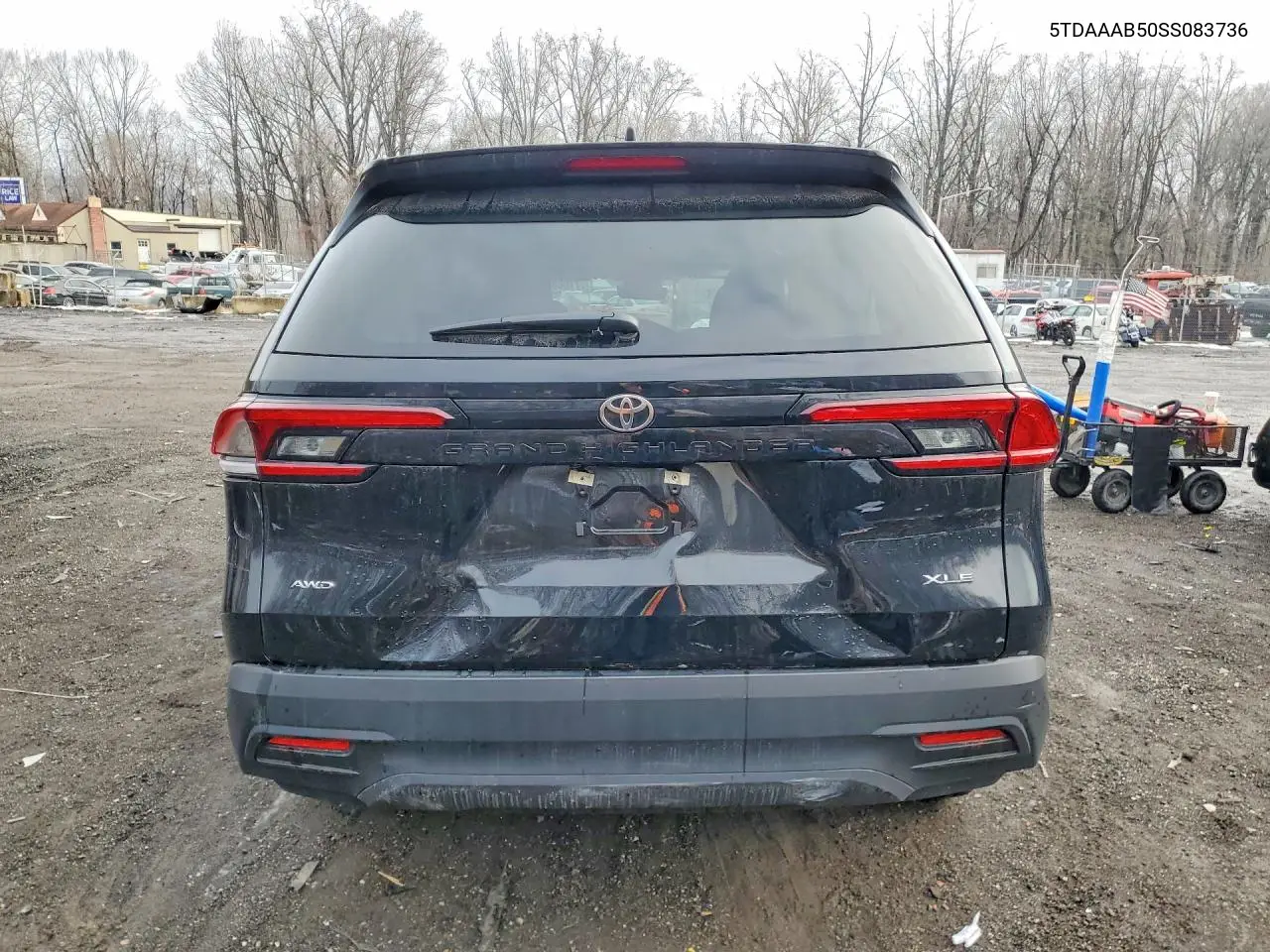 5TDAAAB50SS083736 2025 Toyota Grand Highlander Le