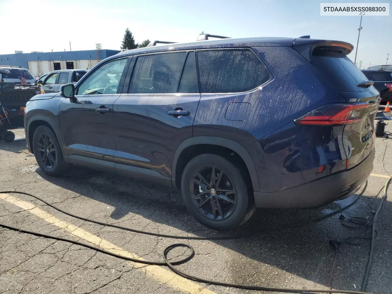 5TDAAAB5XSS088300 2025 Toyota Grand Highlander Le