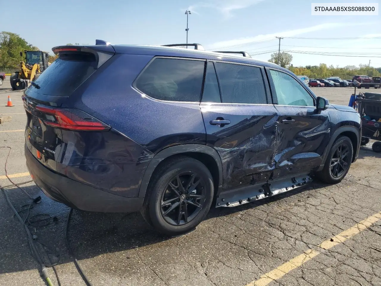 5TDAAAB5XSS088300 2025 Toyota Grand Highlander Le