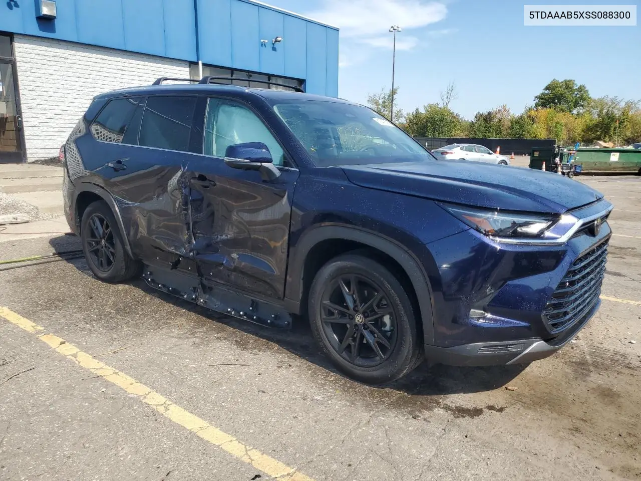 5TDAAAB5XSS088300 2025 Toyota Grand Highlander Le