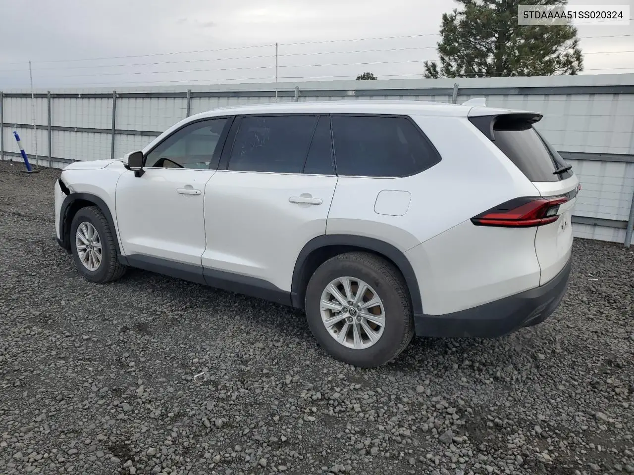 5TDAAAA51SS020324 2025 Toyota Grand Highlander Le