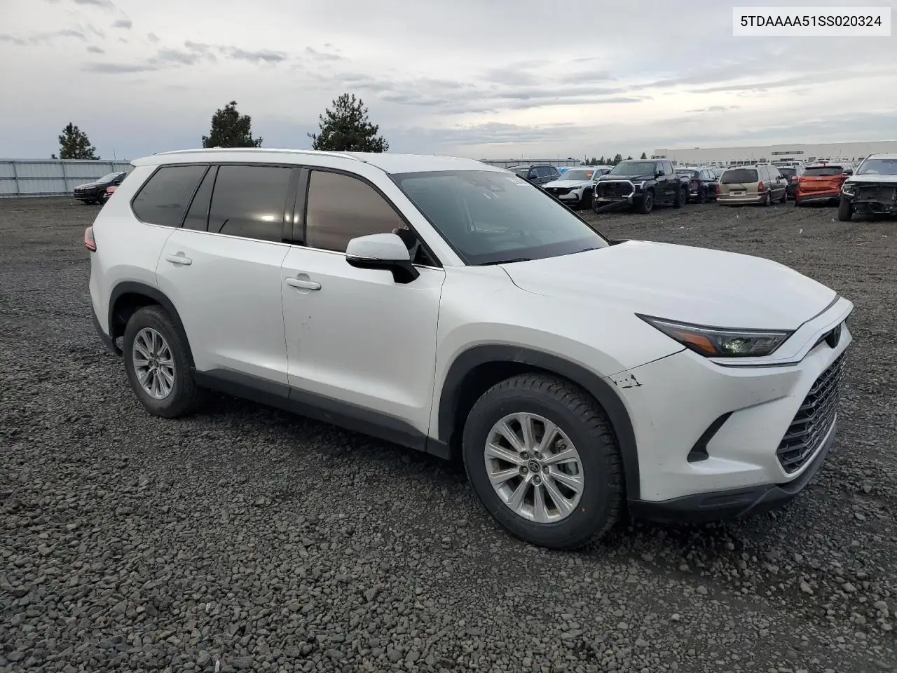 5TDAAAA51SS020324 2025 Toyota Grand Highlander Le