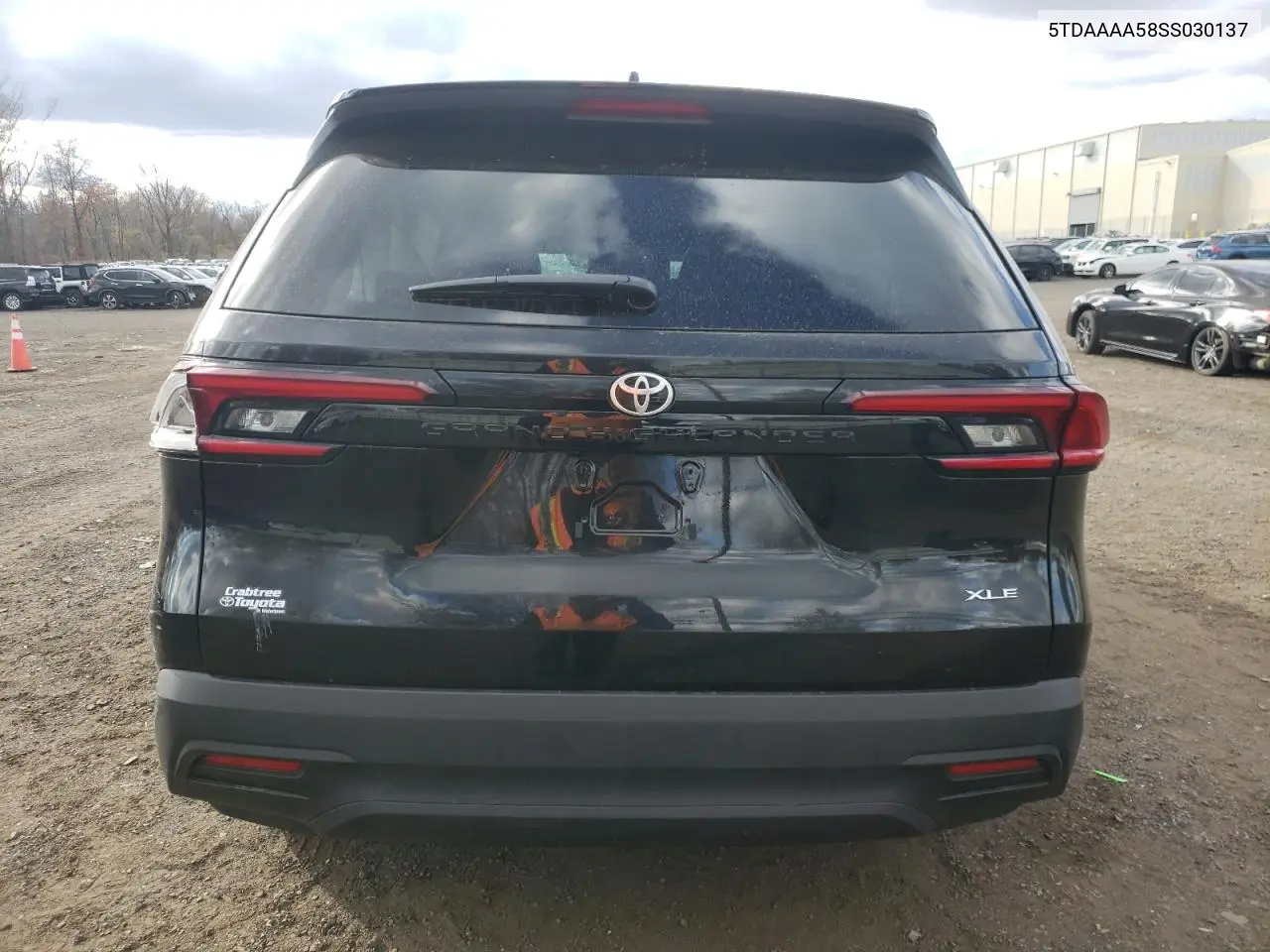 5TDAAAA58SS030137 2025 Toyota Grand Highlander Le