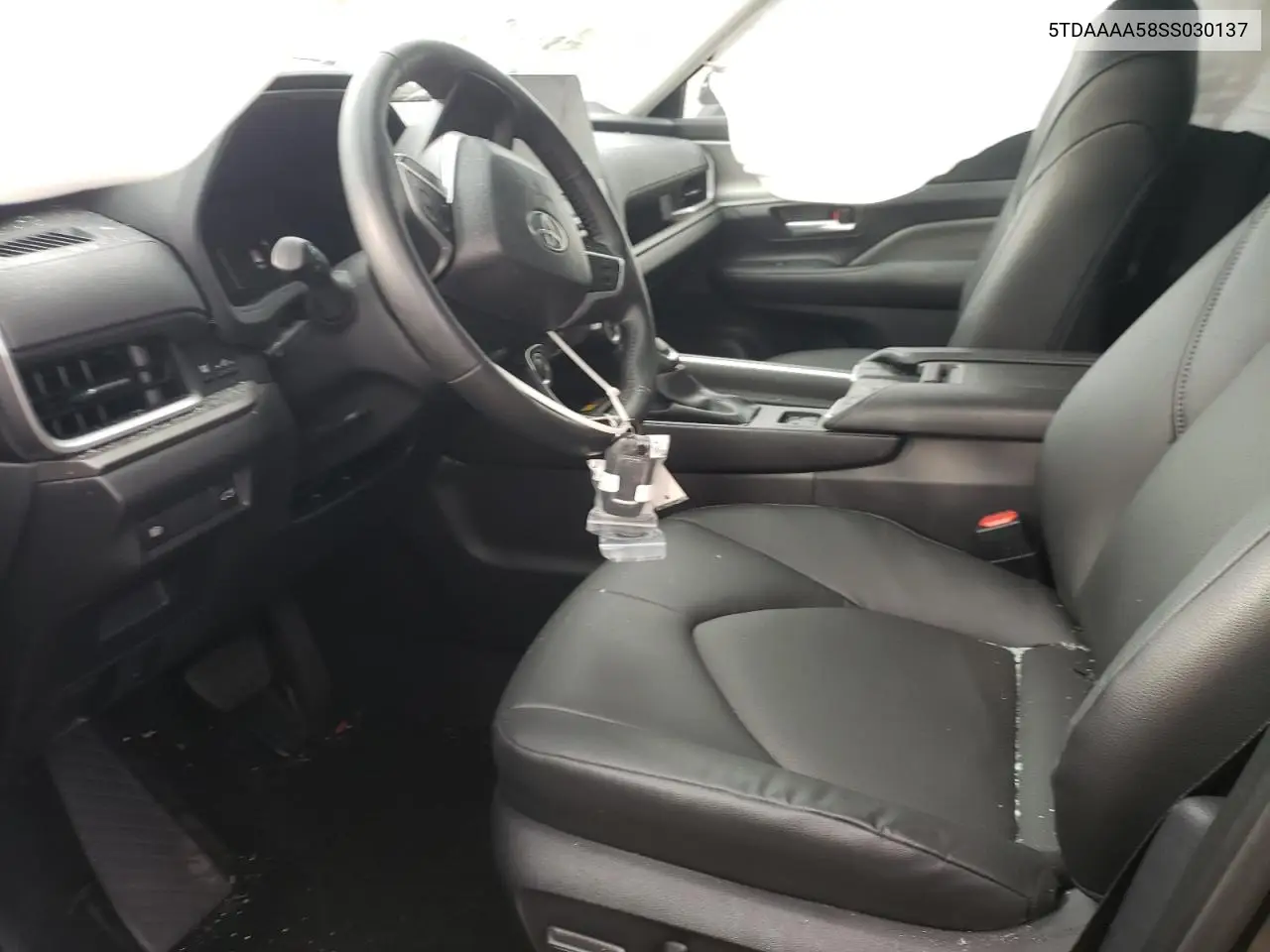 5TDAAAA58SS030137 2025 Toyota Grand Highlander Le