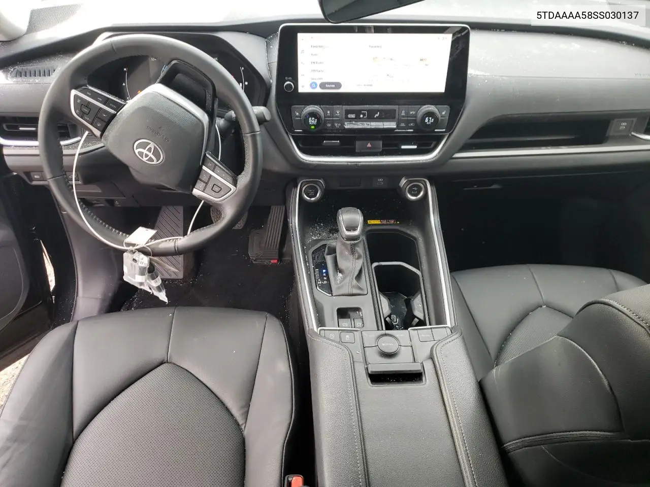 5TDAAAA58SS030137 2025 Toyota Grand Highlander Le