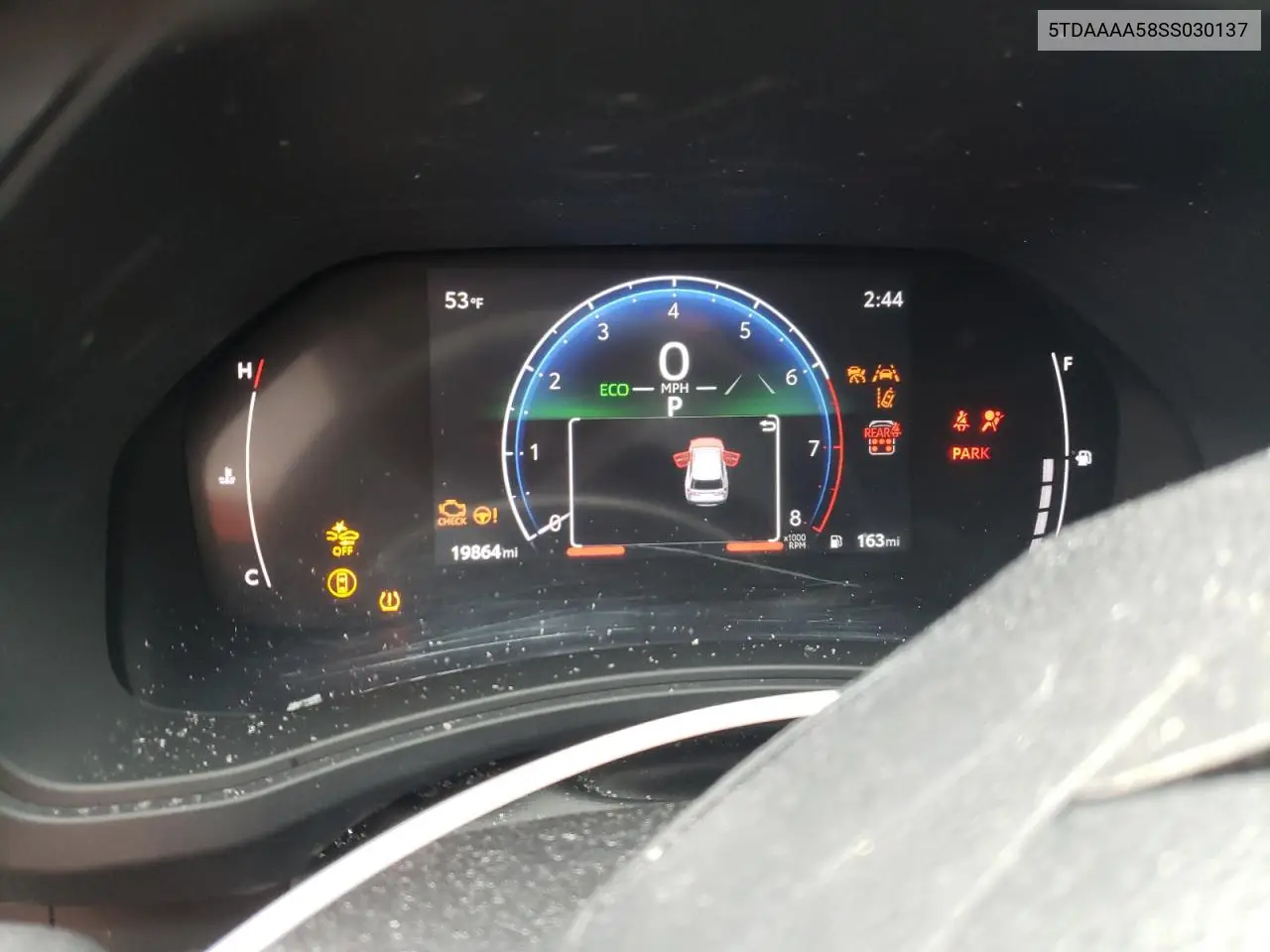 5TDAAAA58SS030137 2025 Toyota Grand Highlander Le