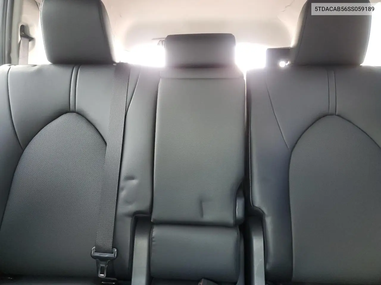 5TDACAB56SS059189 2025 Toyota Grand Highlander Le