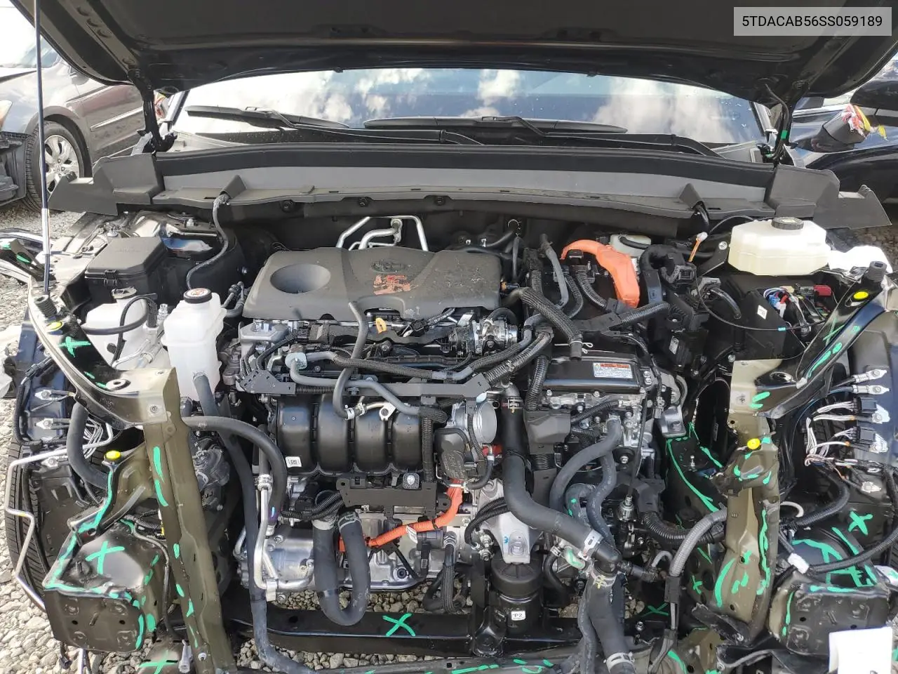 5TDACAB56SS059189 2025 Toyota Grand Highlander Le
