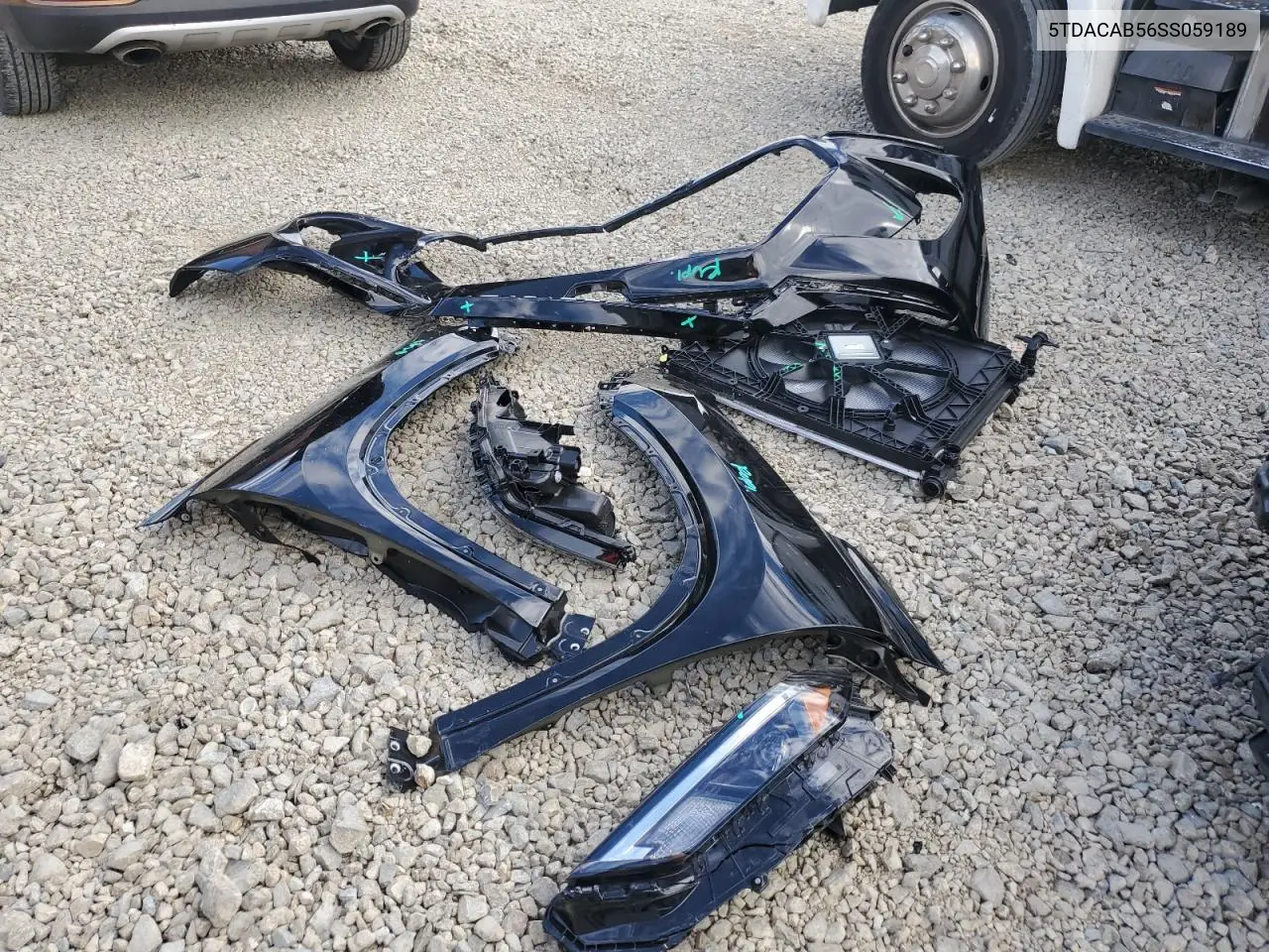 5TDACAB56SS059189 2025 Toyota Grand Highlander Le