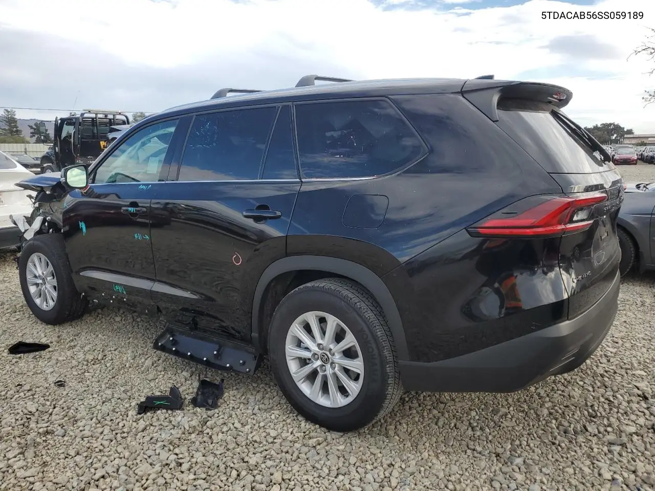 5TDACAB56SS059189 2025 Toyota Grand Highlander Le