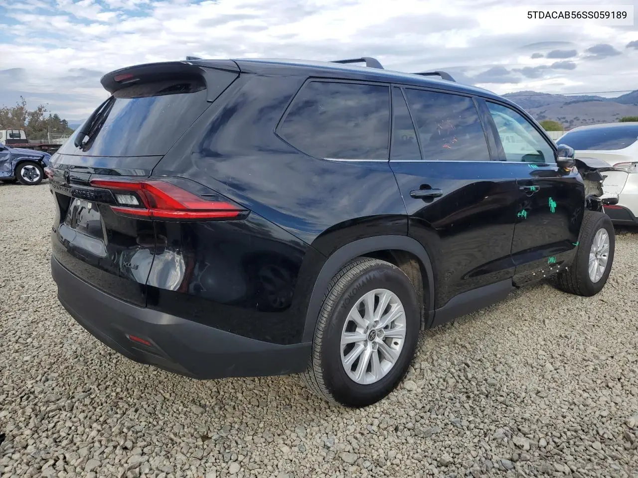 5TDACAB56SS059189 2025 Toyota Grand Highlander Le