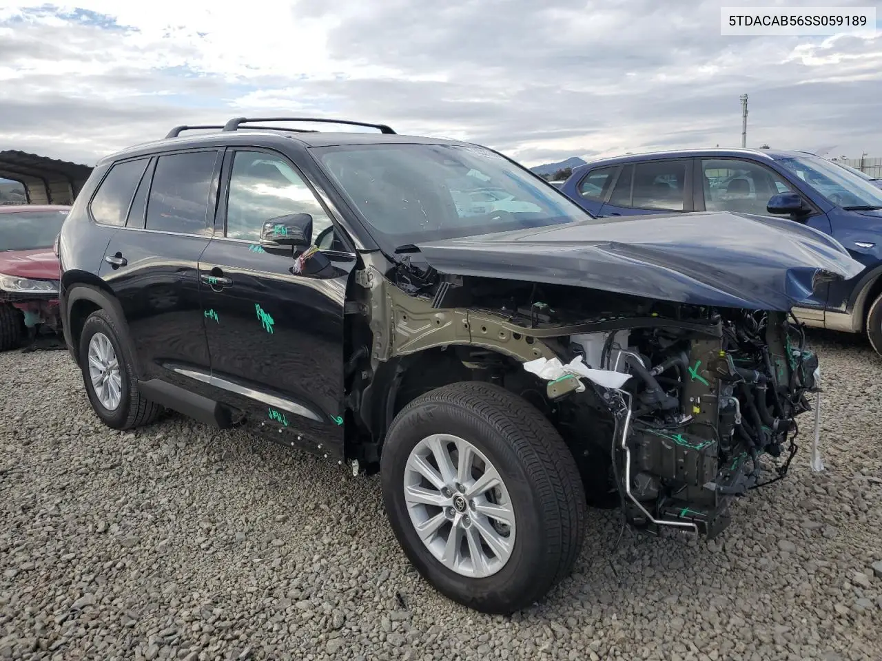 5TDACAB56SS059189 2025 Toyota Grand Highlander Le