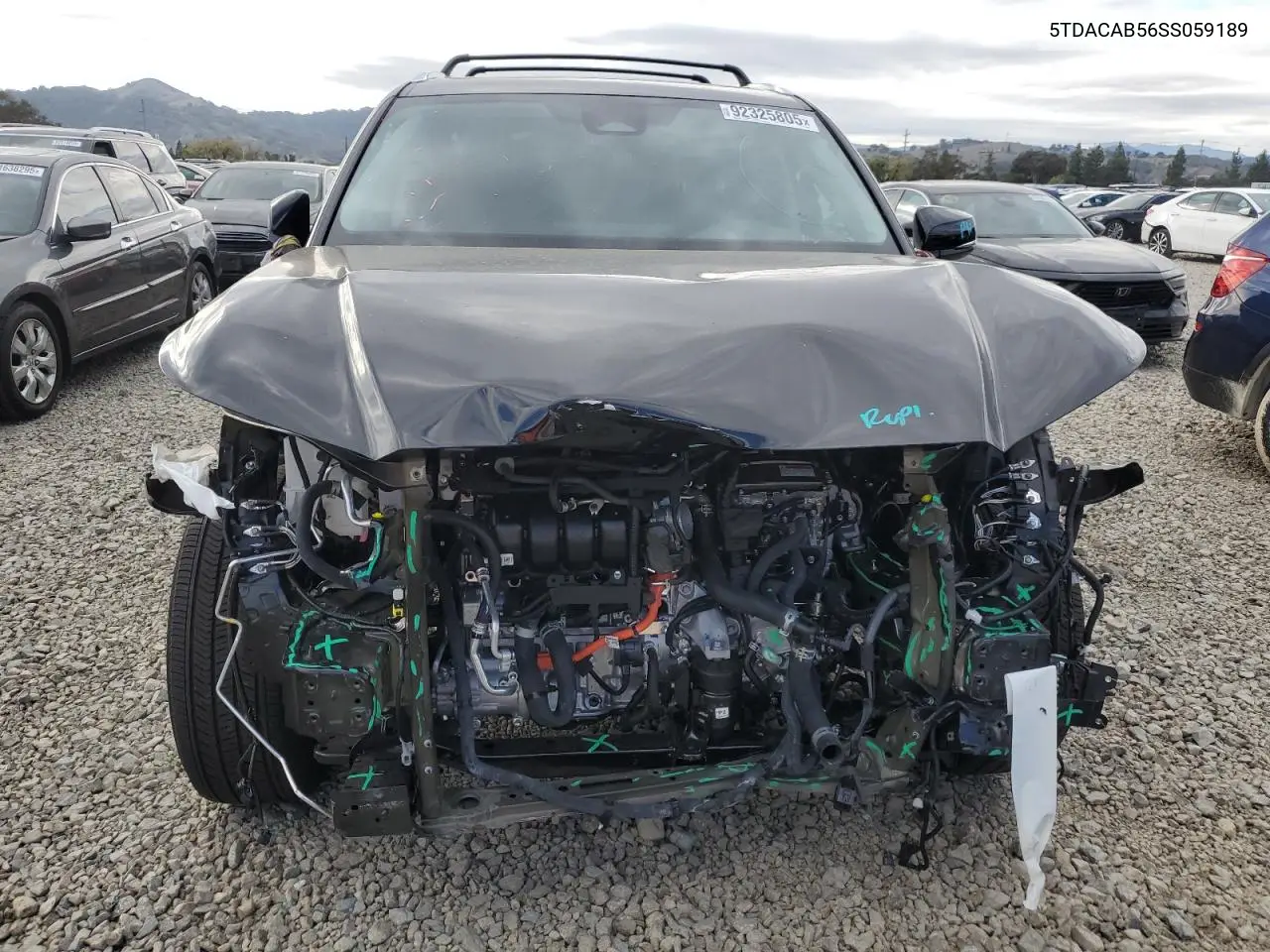 5TDACAB56SS059189 2025 Toyota Grand Highlander Le