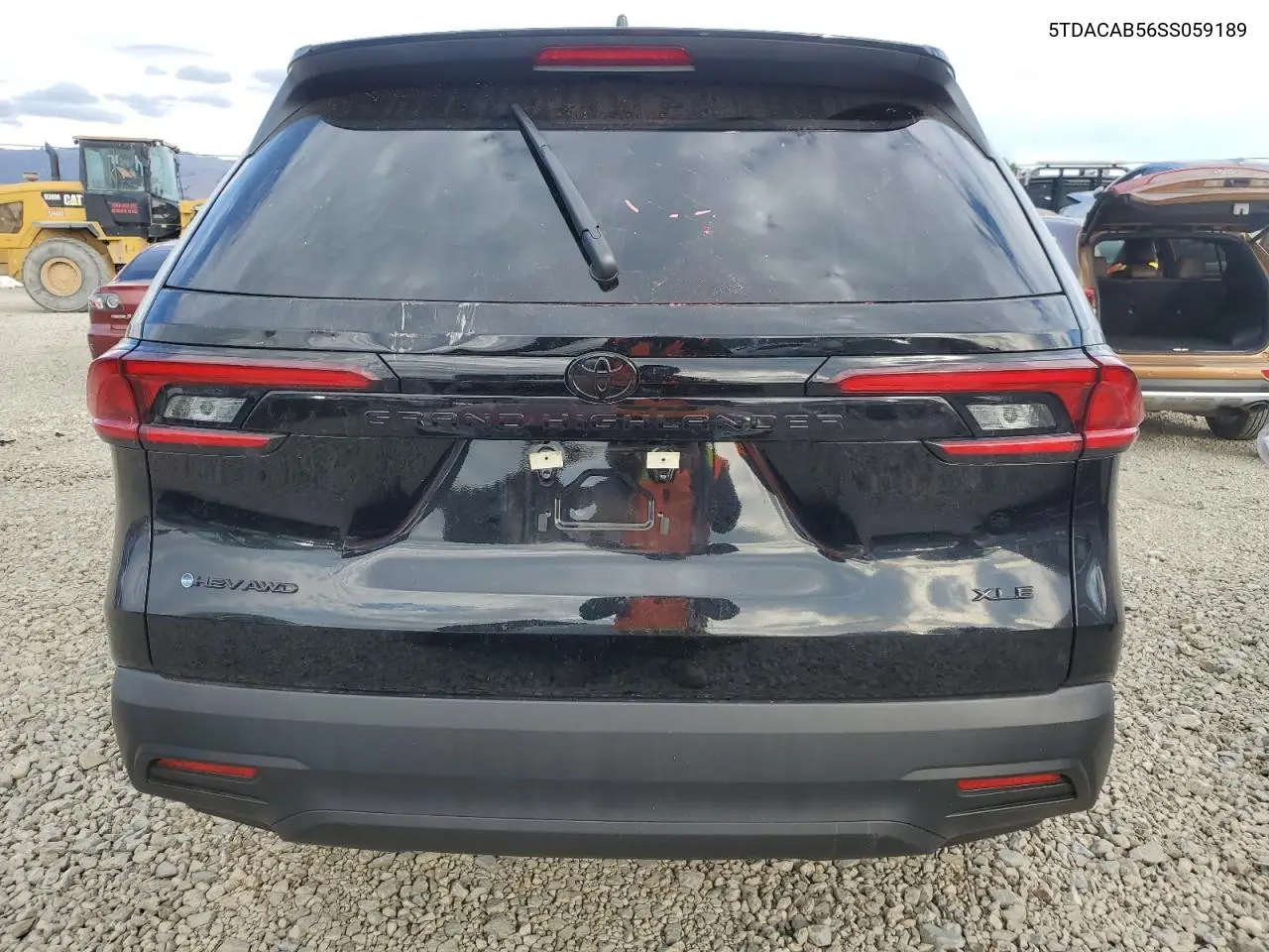 5TDACAB56SS059189 2025 Toyota Grand Highlander Le