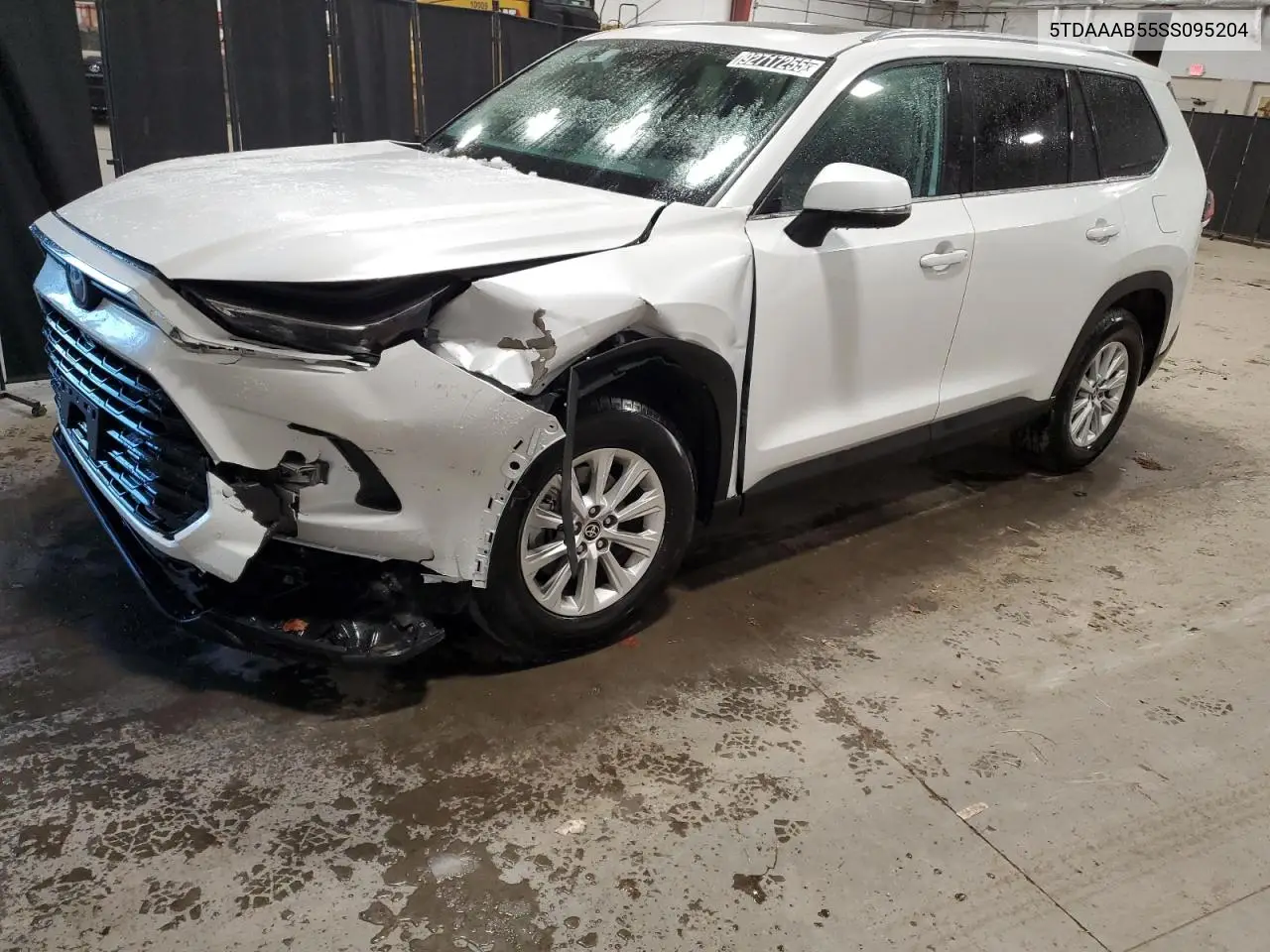 5TDAAAB55SS095204 2025 Toyota Grand Highlander Le