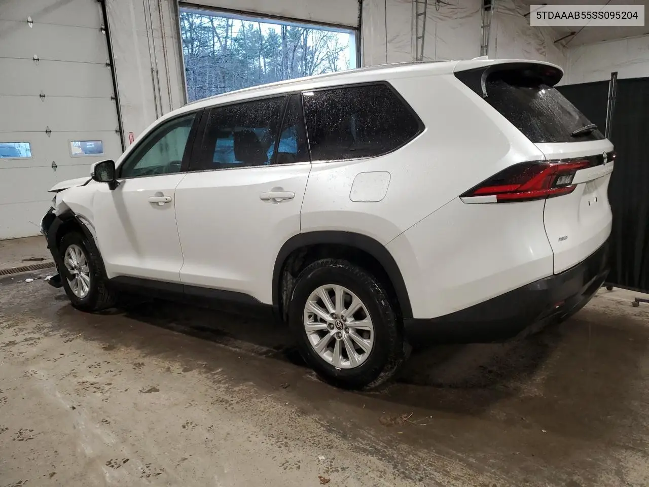 5TDAAAB55SS095204 2025 Toyota Grand Highlander Le