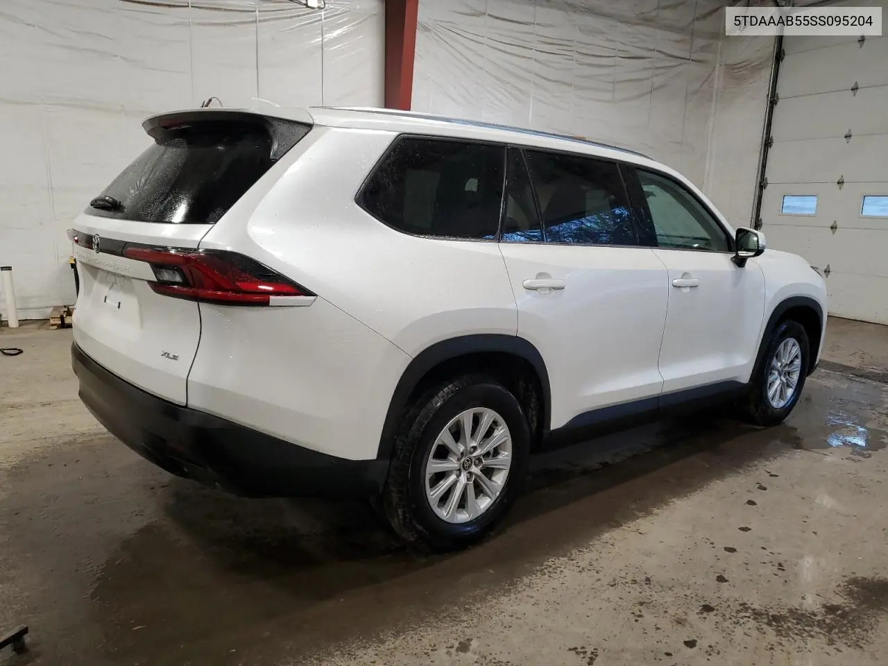 5TDAAAB55SS095204 2025 Toyota Grand Highlander Le