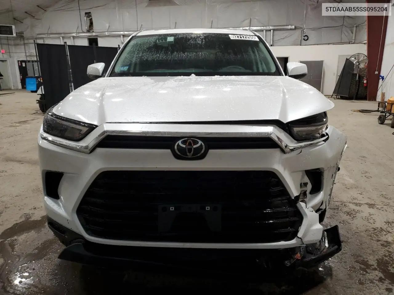 5TDAAAB55SS095204 2025 Toyota Grand Highlander Le