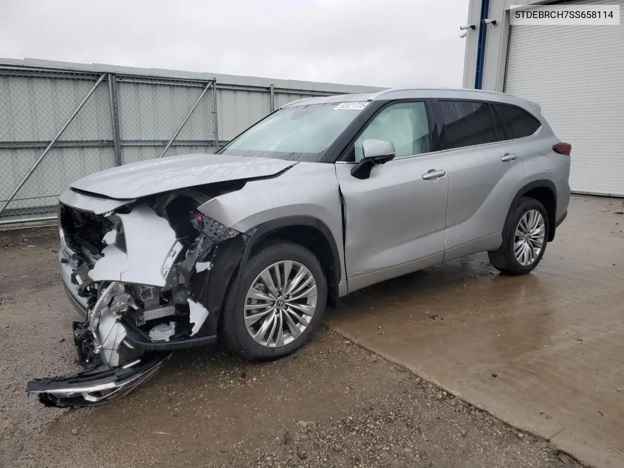 5TDEBRCH7SS658114 2025 Toyota Highlander Hybrid Limited