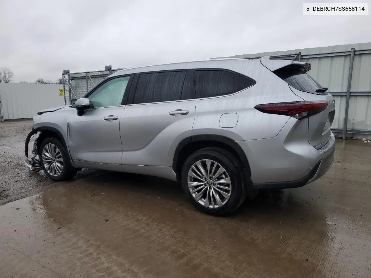 5TDEBRCH7SS658114 2025 Toyota Highlander Hybrid Limited