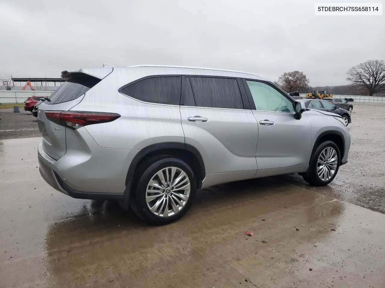 5TDEBRCH7SS658114 2025 Toyota Highlander Hybrid Limited