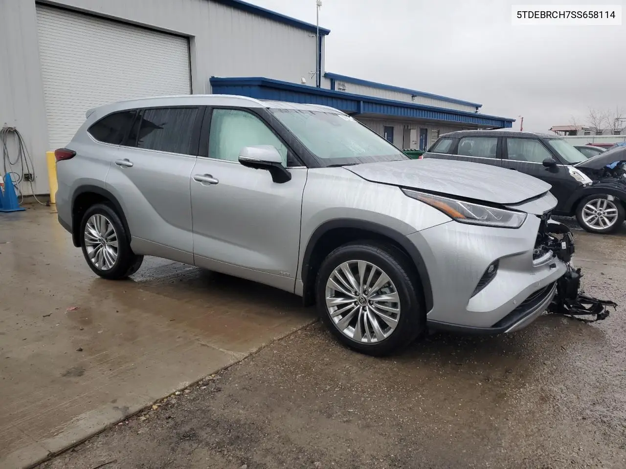 5TDEBRCH7SS658114 2025 Toyota Highlander Hybrid Limited