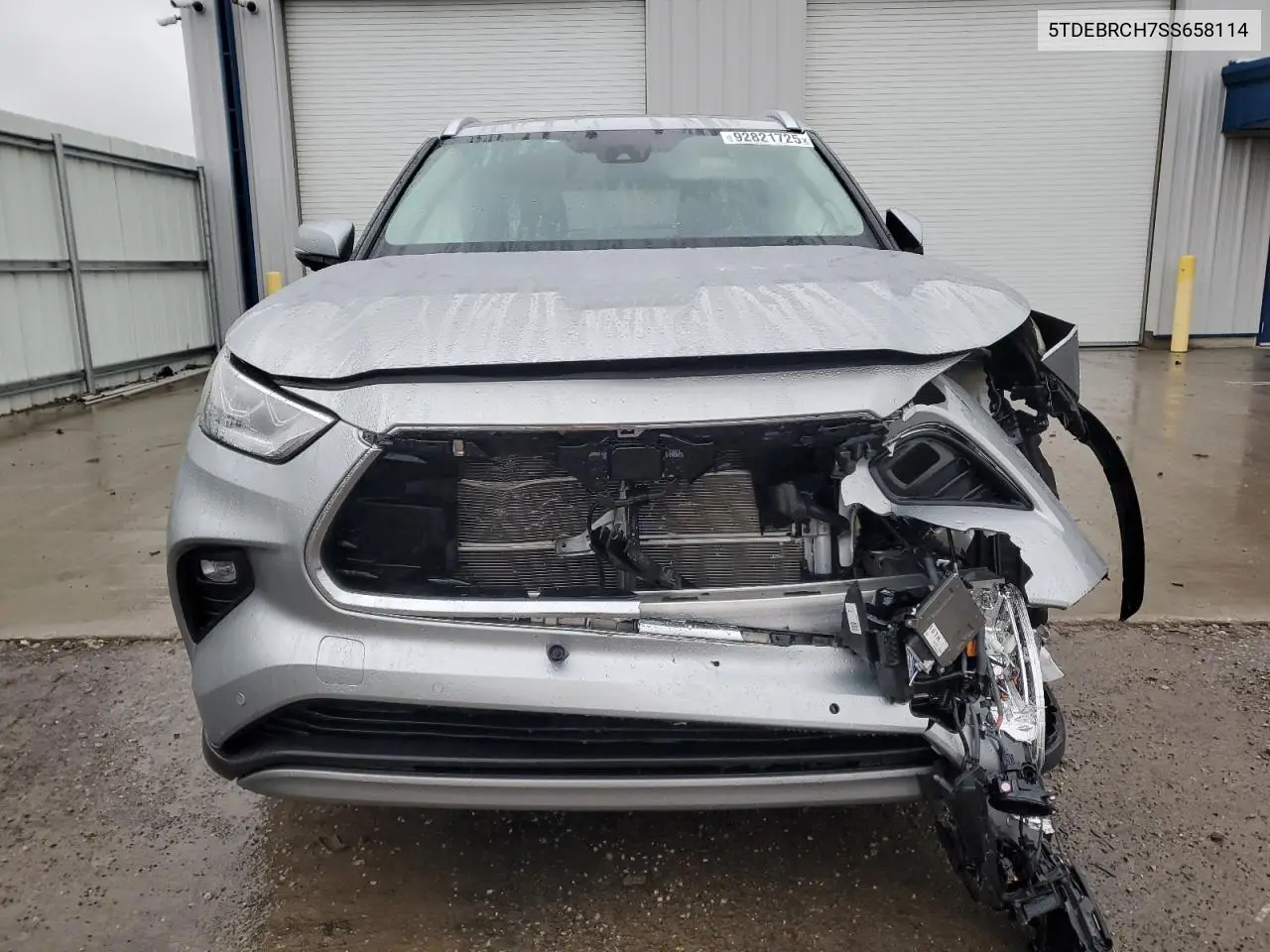 5TDEBRCH7SS658114 2025 Toyota Highlander Hybrid Limited