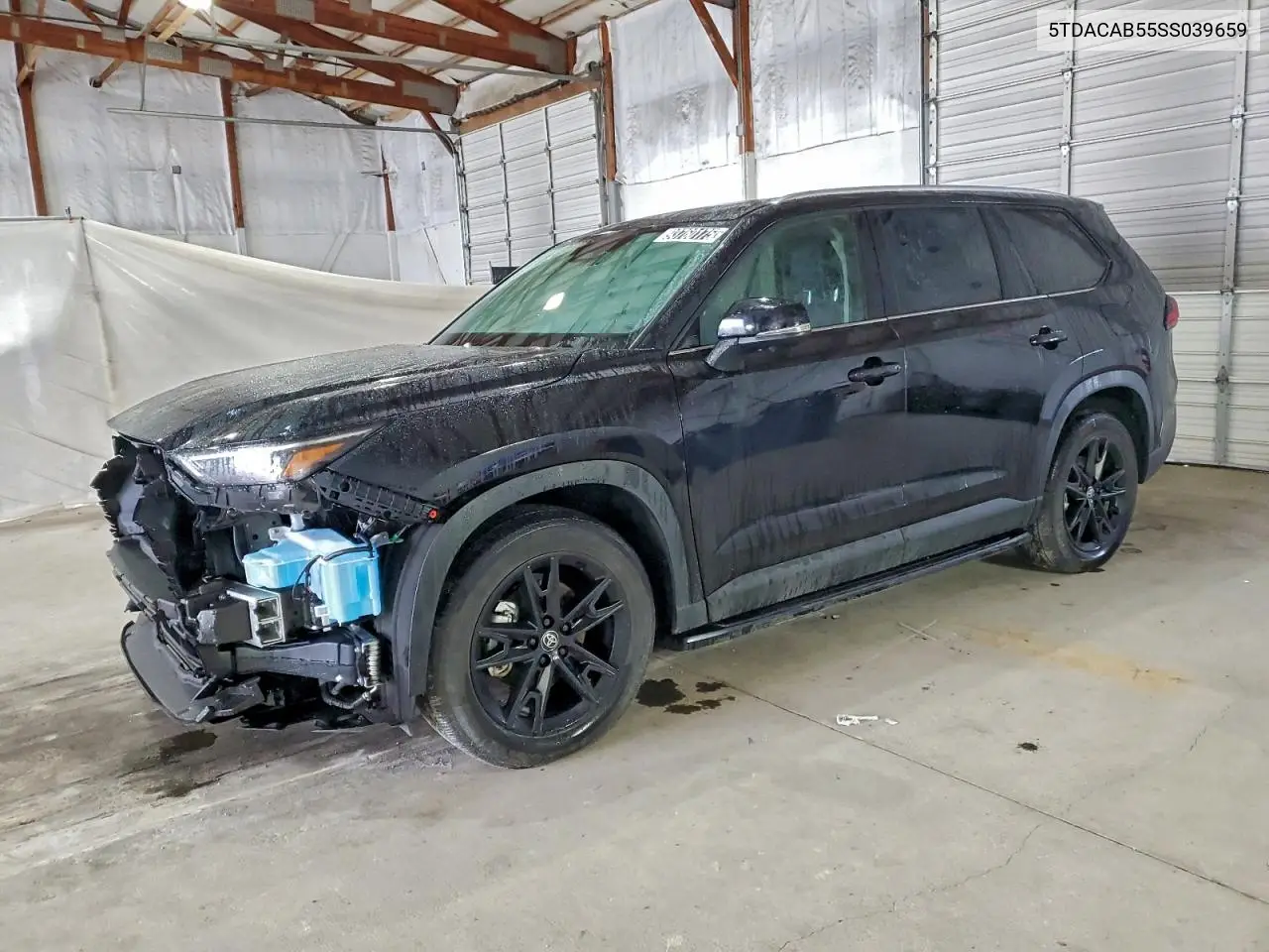 5TDACAB55SS039659 2025 Toyota Grand Highlander Le