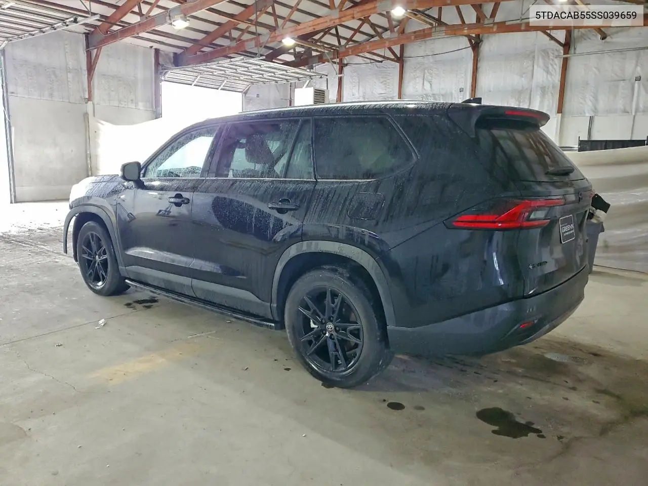 5TDACAB55SS039659 2025 Toyota Grand Highlander Le
