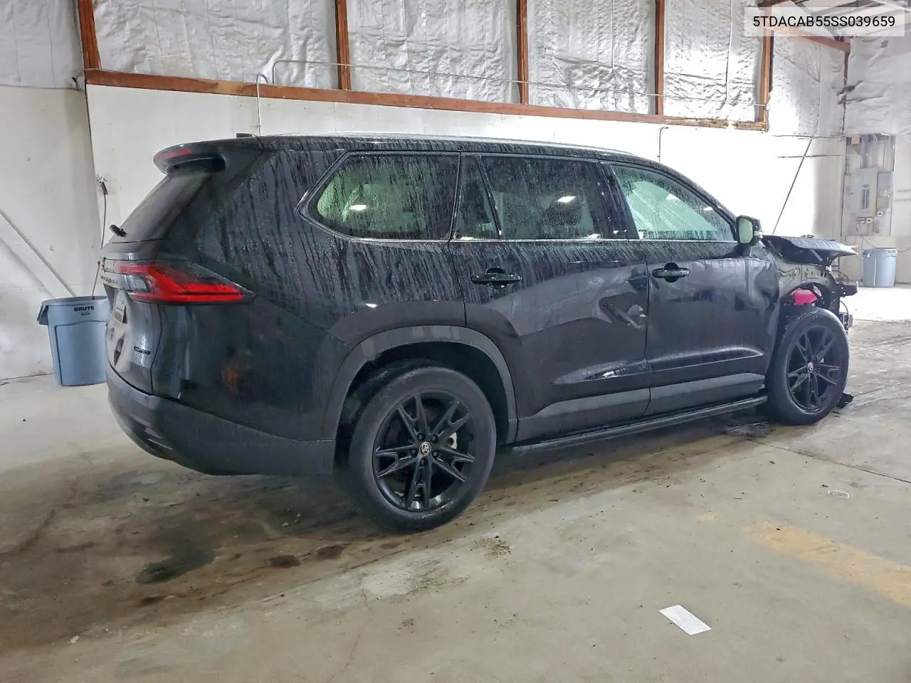 5TDACAB55SS039659 2025 Toyota Grand Highlander Le