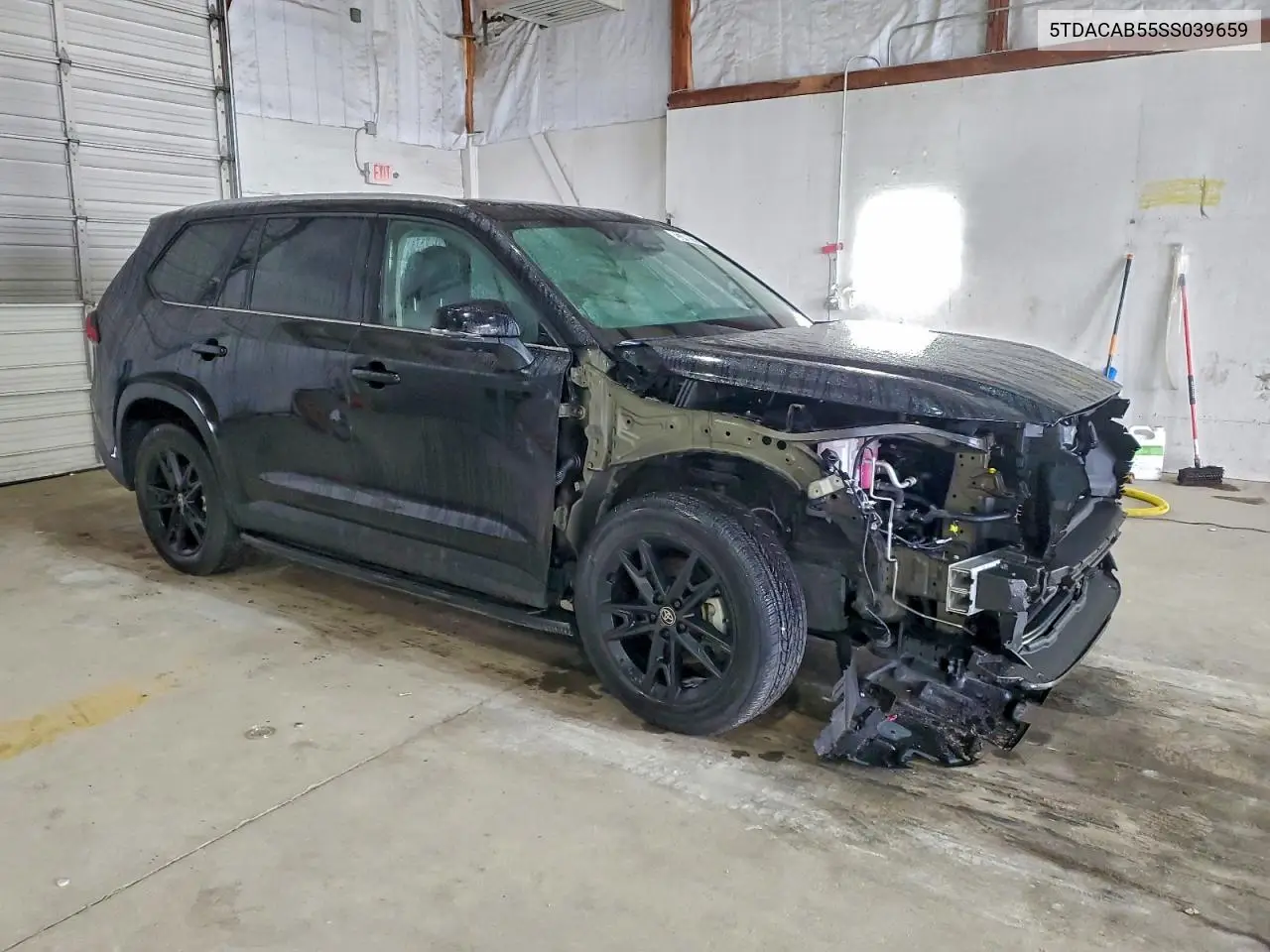 5TDACAB55SS039659 2025 Toyota Grand Highlander Le